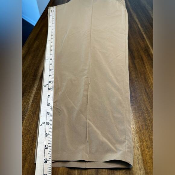 Athleta Brooklyn Ankle Pant Camel Brown Size 22 Plus - Picture 4 of 5
